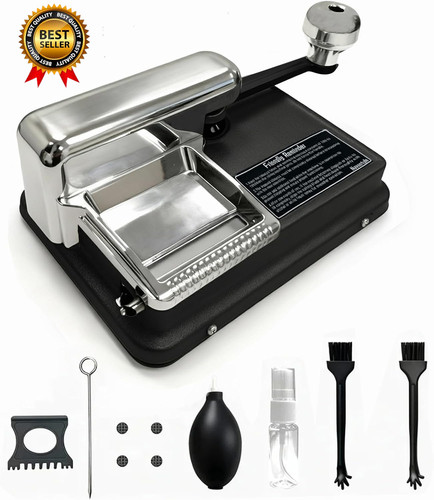Cigarette rolling machine - cigarette,